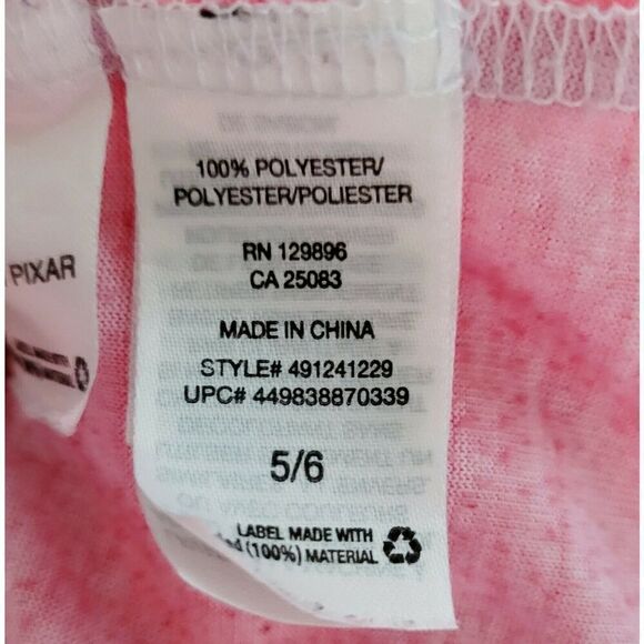 Disney Store Toy Story Nightshirt Nightgown Pajamas Jessie Bullseye Red Cowgirl - Picture 6 of 6